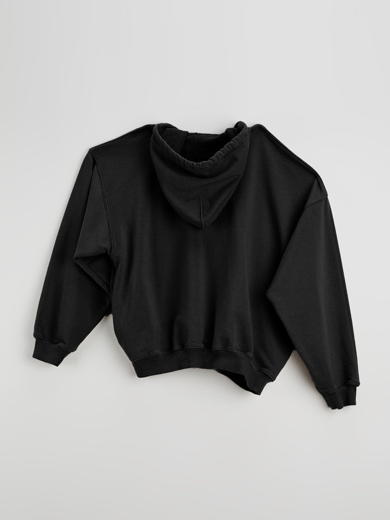MAGLIANO Twisted Hoodie True Black outlook