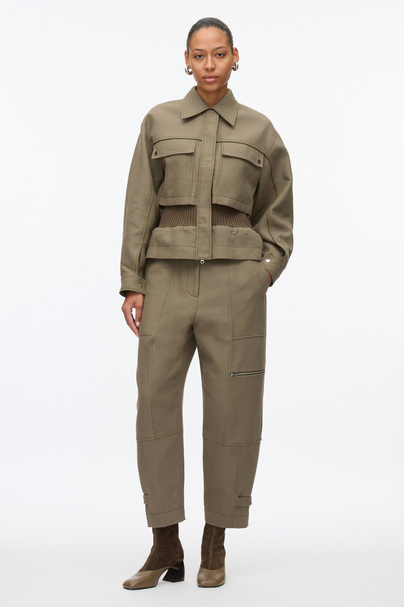 Sergeant Peplum Jacket 1