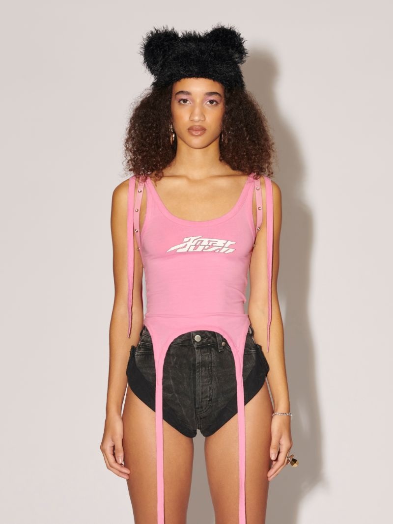 BUCKLE TANK TOP - 3
