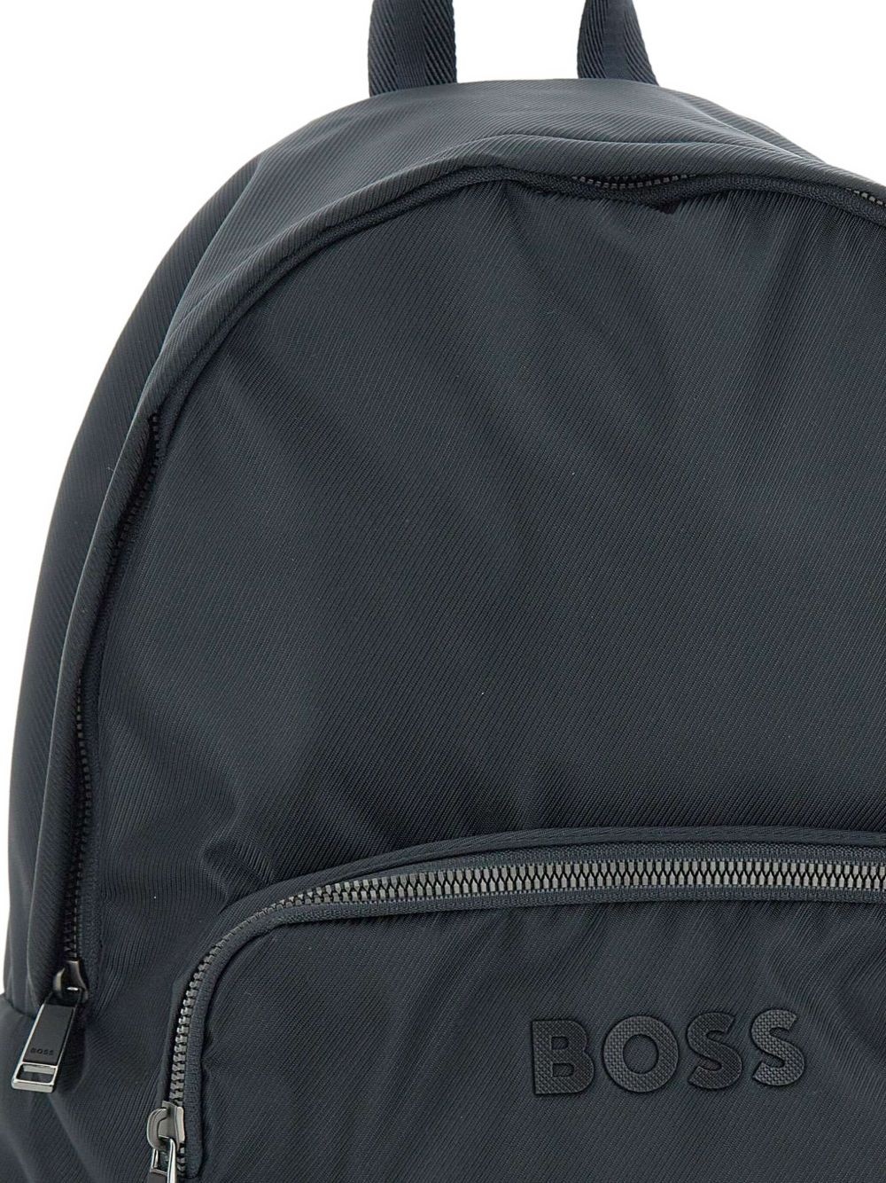 logo-print backpack - 6