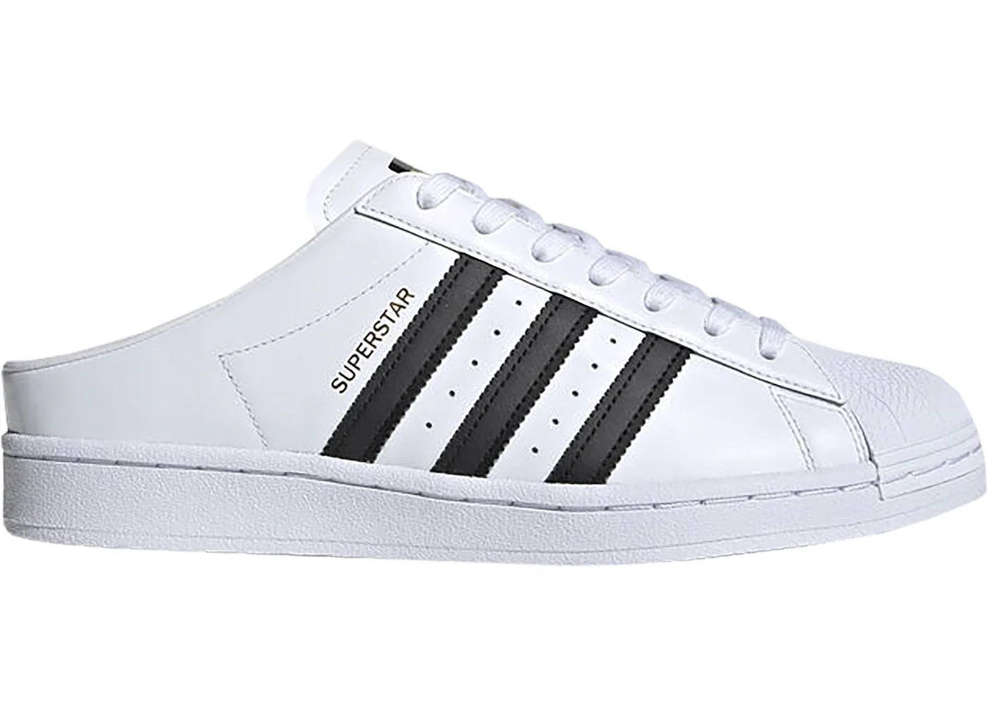 adidas Superstar Mule Cloud White Core Black - 1