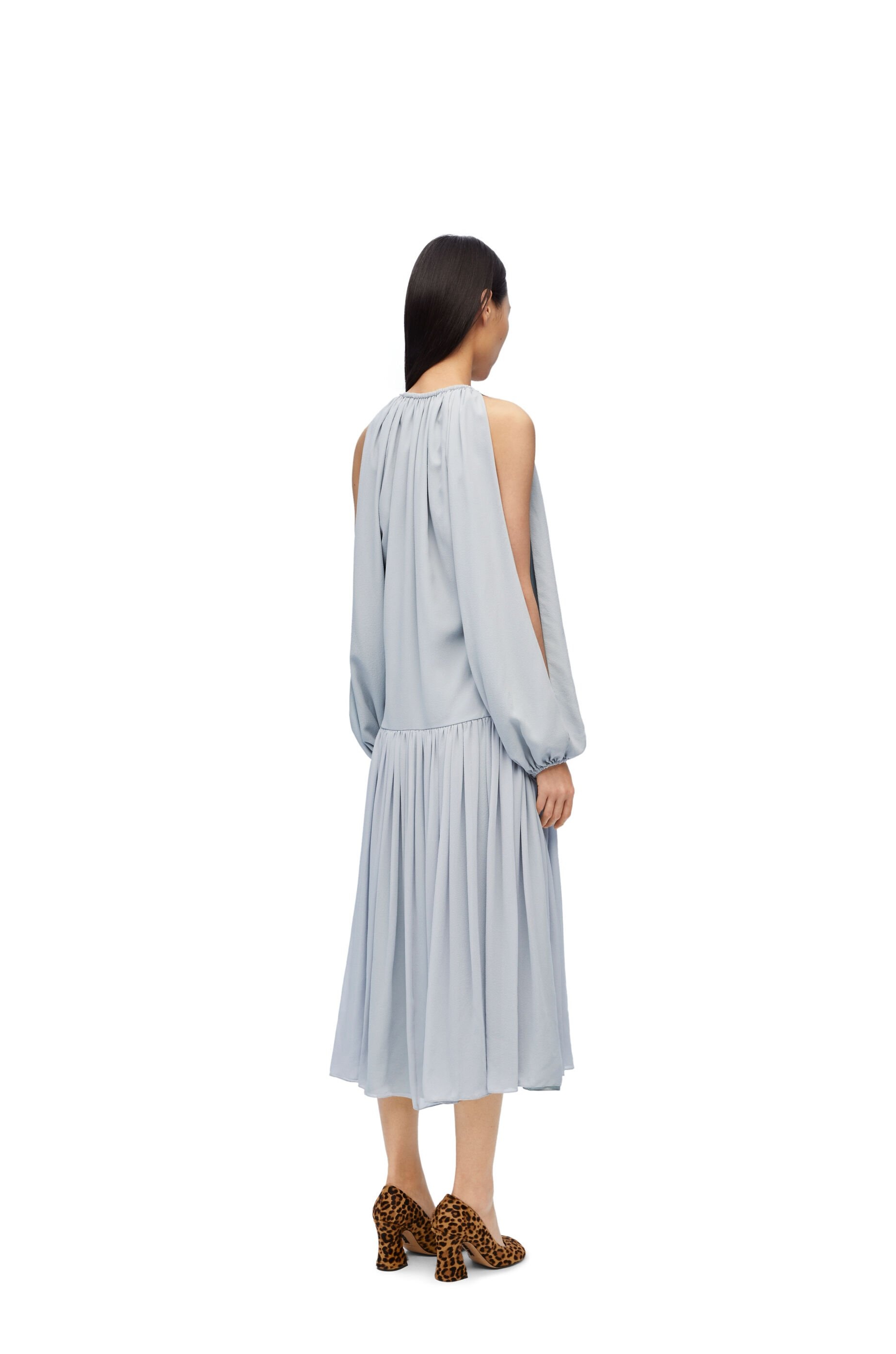 Dress in silk - 3
