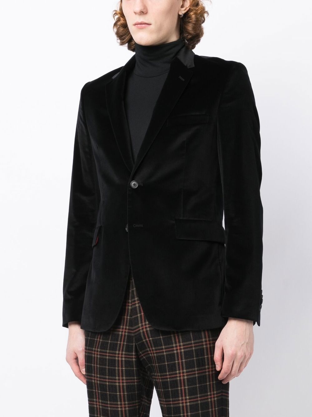 single-breasted blazer - 3