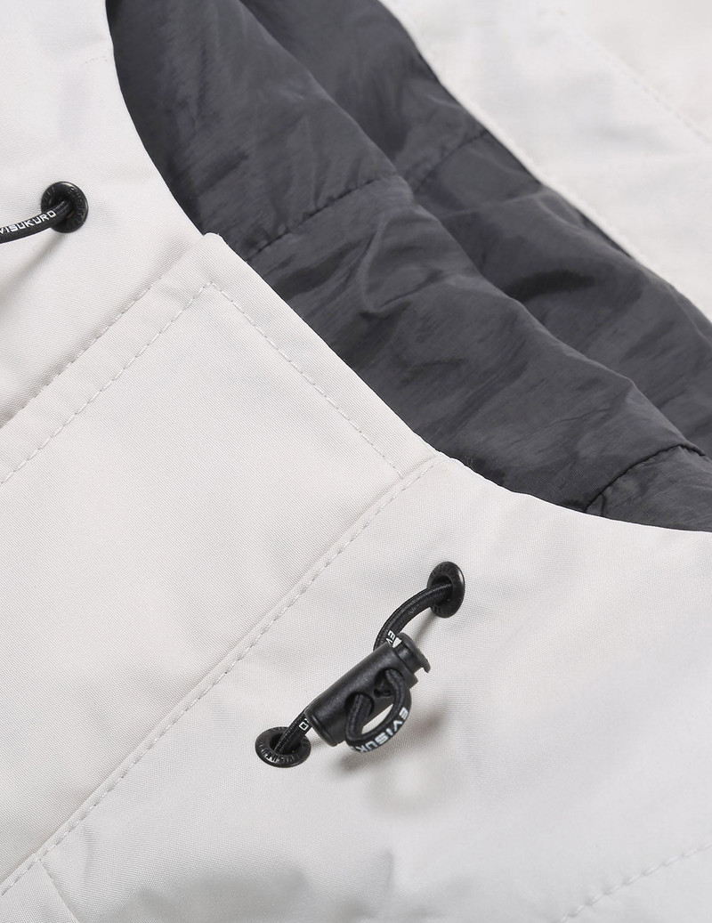 Logo Print Tape Seam Shell Jacket 9