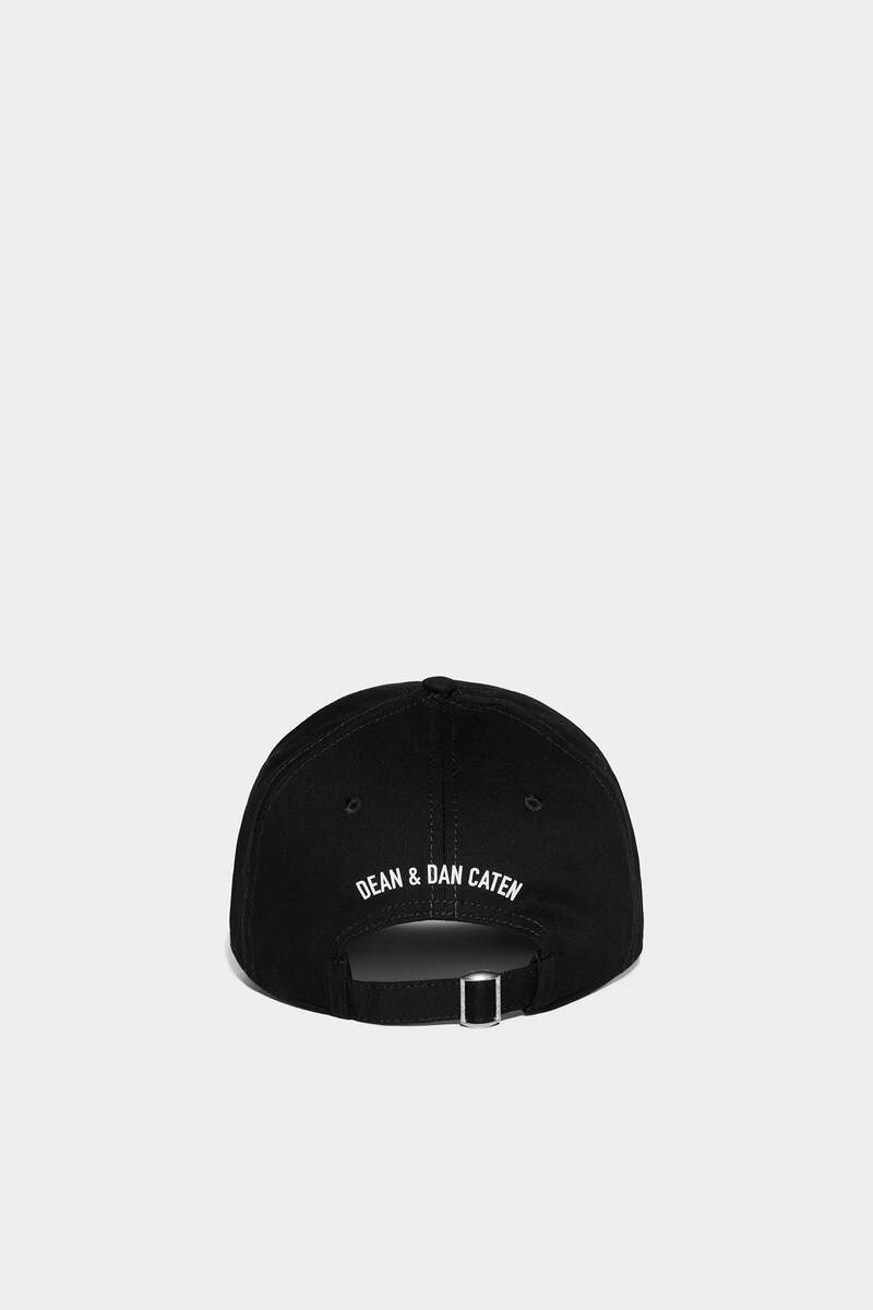 DSQUARED2 ICON OUTLINE BASEBALL CAP outlook