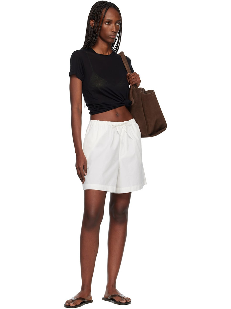 BASERANGE Black Bamboo T-shirt outlook