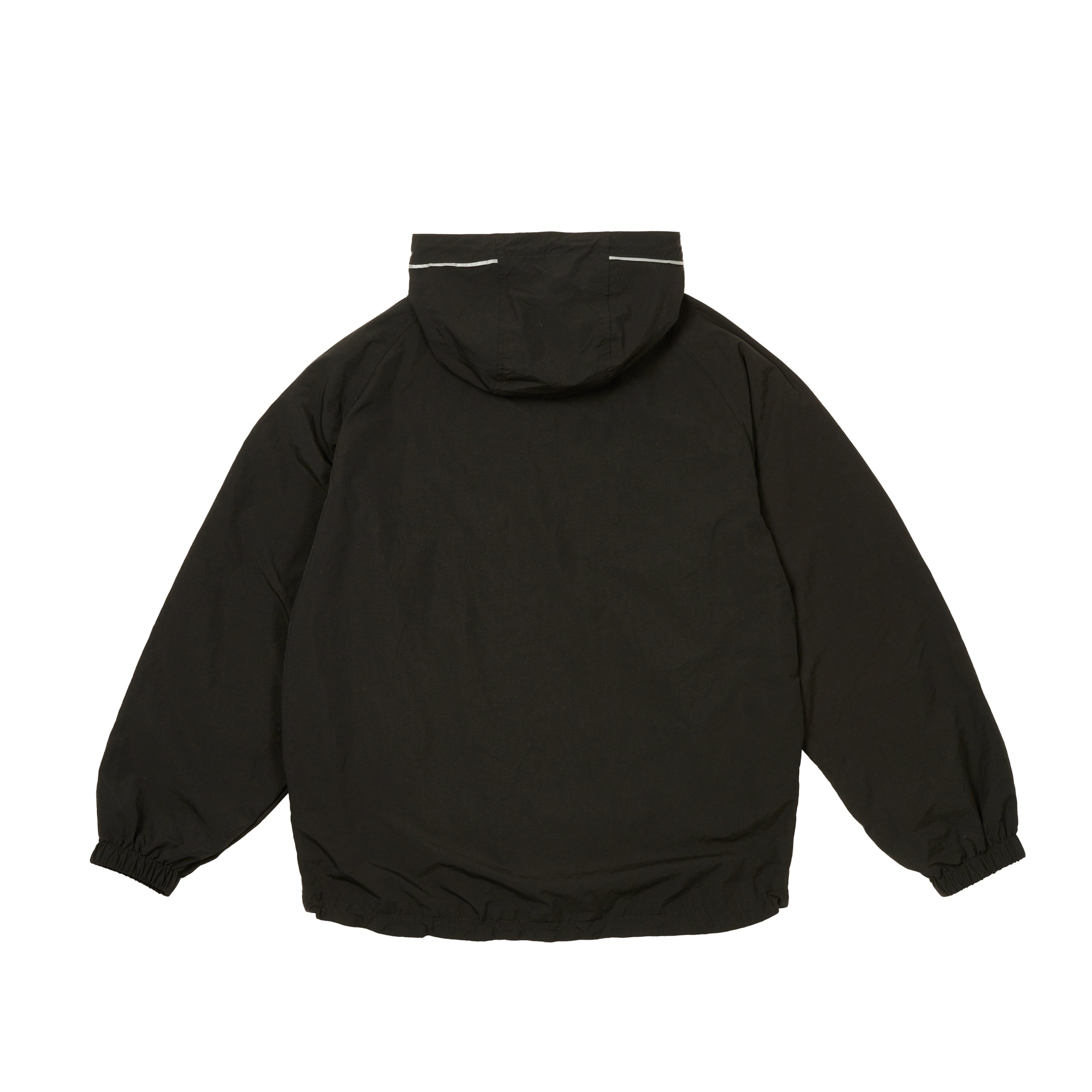PALACE LIGHTER SHELL JACKET BLACK - rxnc1lajt17a | REVERSIBLE