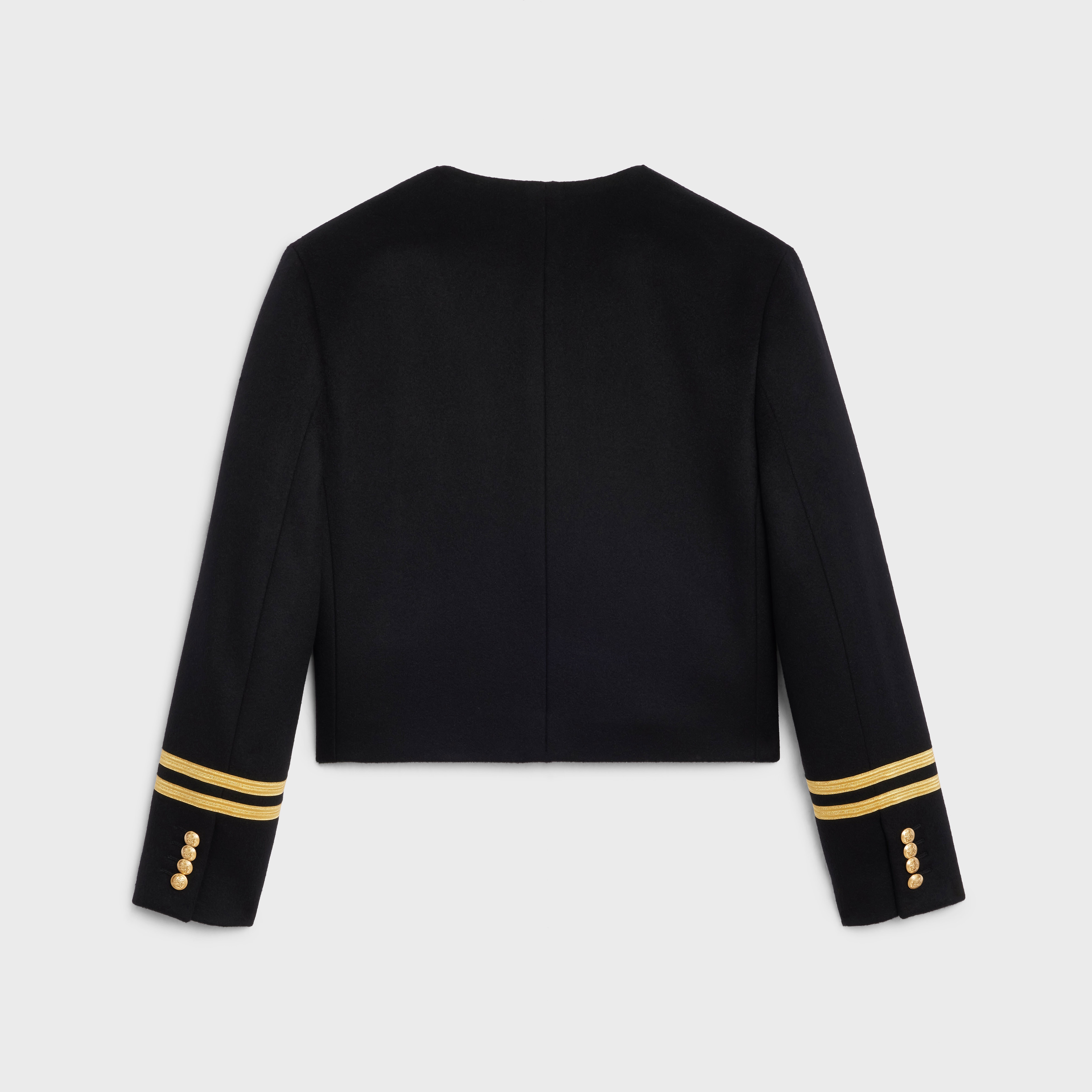 ジャケット CELINE | CELINE Spencer Captain Jacket 2V75F6700.38NO CELINE | CELINE Spencer Captain Jacket 2V75F6700.38NO