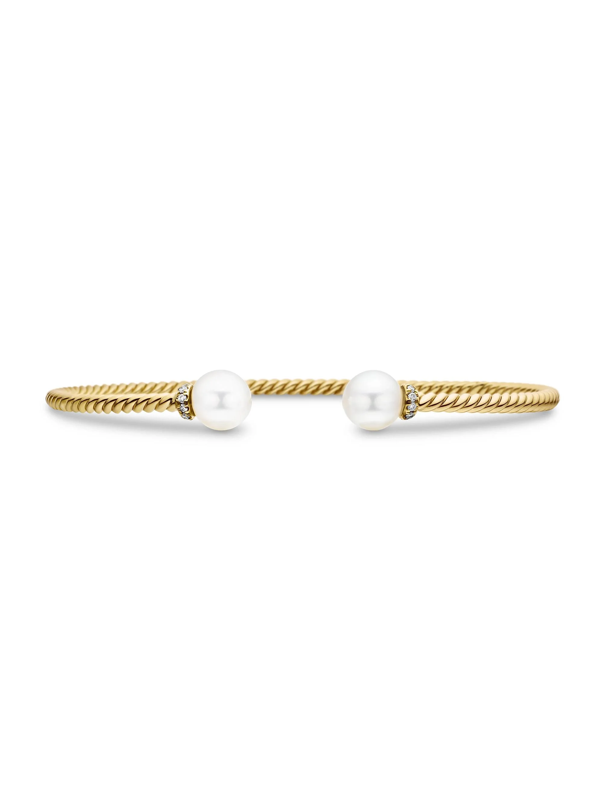 Women's Petite Solari Pearl Bracelet in 18K Yellow Gold - Yellow Gold - 1