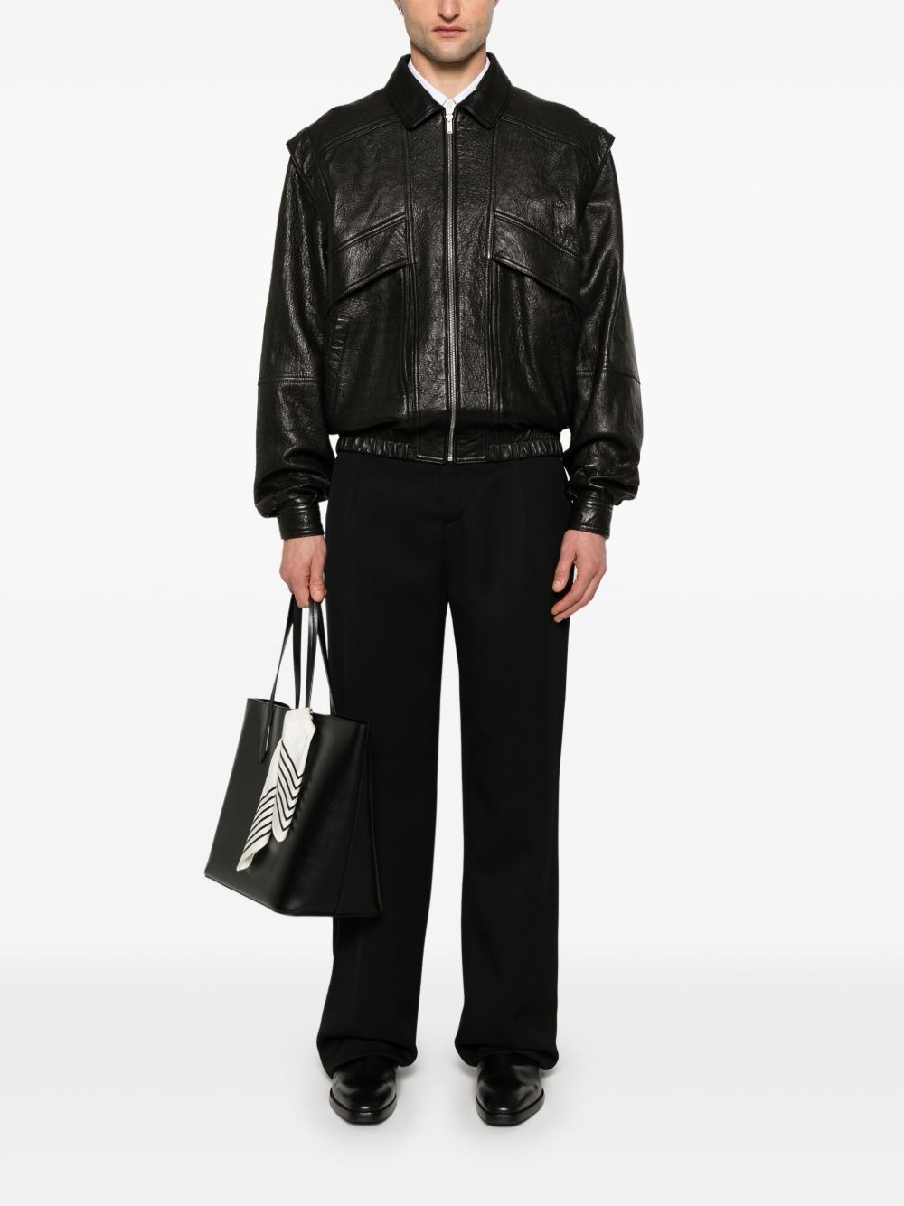 leather jacket - 4