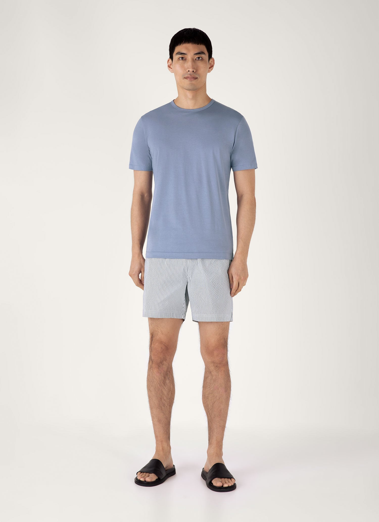 Drawstring Swim Shorts - 2