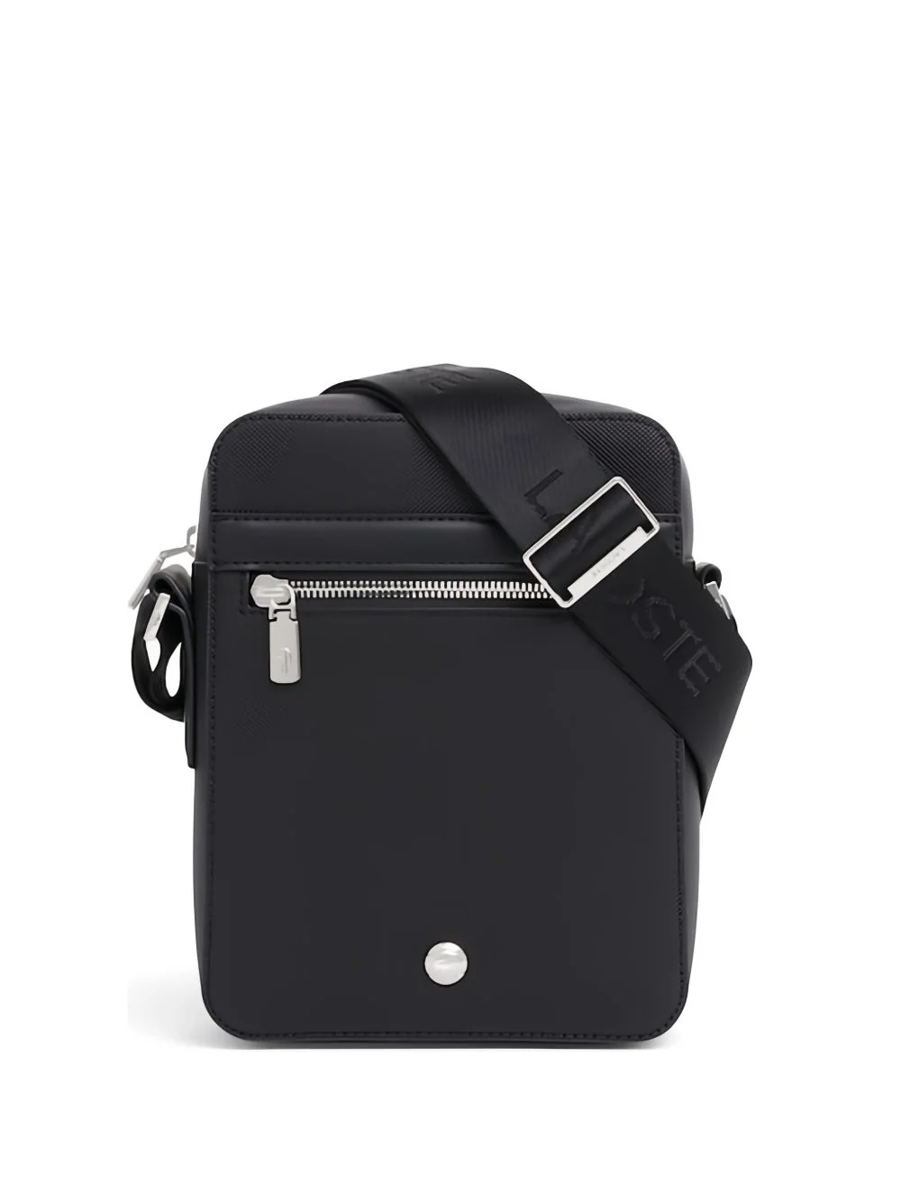 zip detail messenger bag - 1