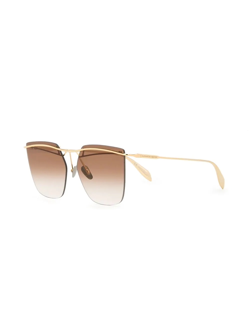 tinted bar sunglasses - 2