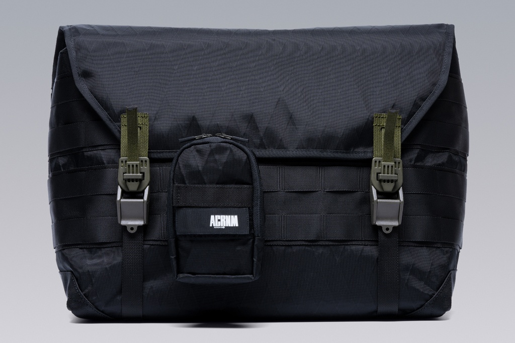 Acronym 3A-5 Messenger Bag Review | My First Acronym Pickup