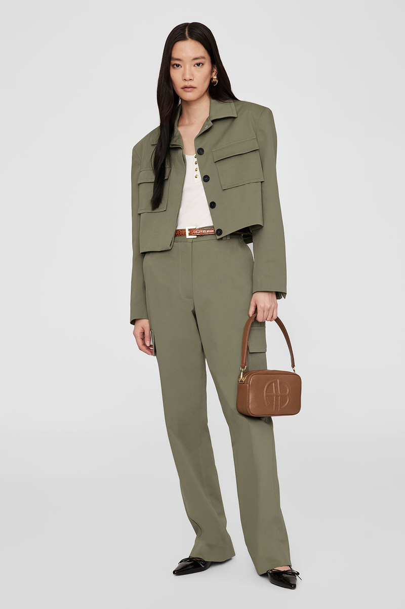ANINE BING Lili Bag - Cognac Pebbled outlook