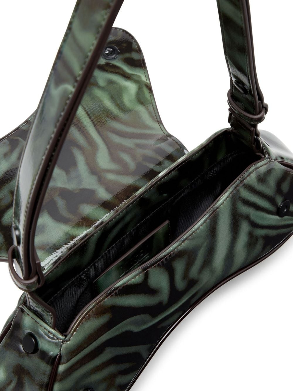 Play abstract-print shoulder bag - 5