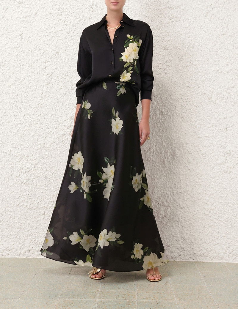 Zimmermann HARMONY FLARE SKIRT outlook