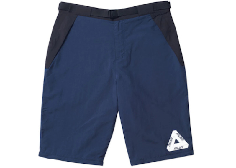 PALACE Palace Zip Off Shell Pant Navy/Black outlook