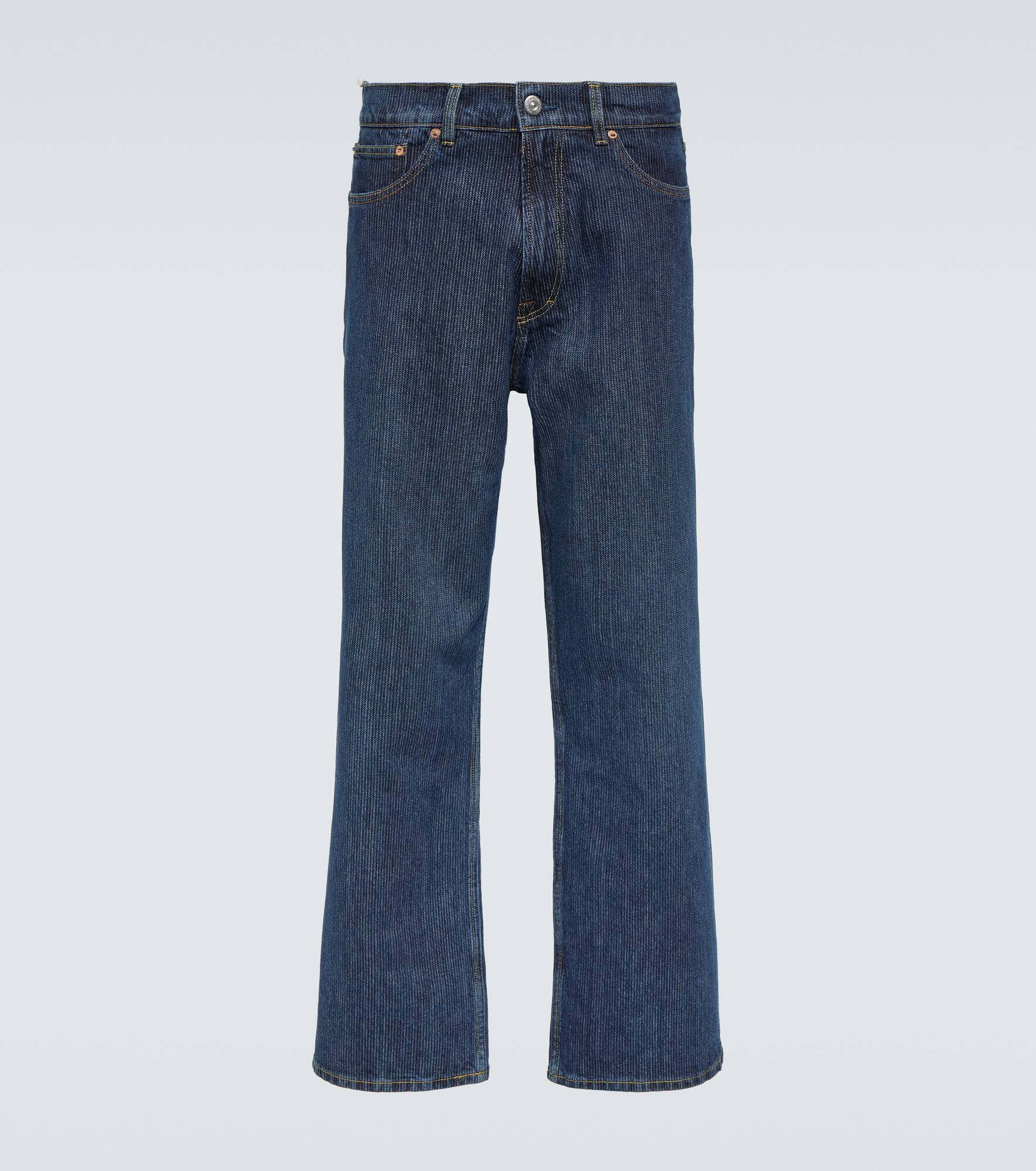 Third Cut straight jeans - 1