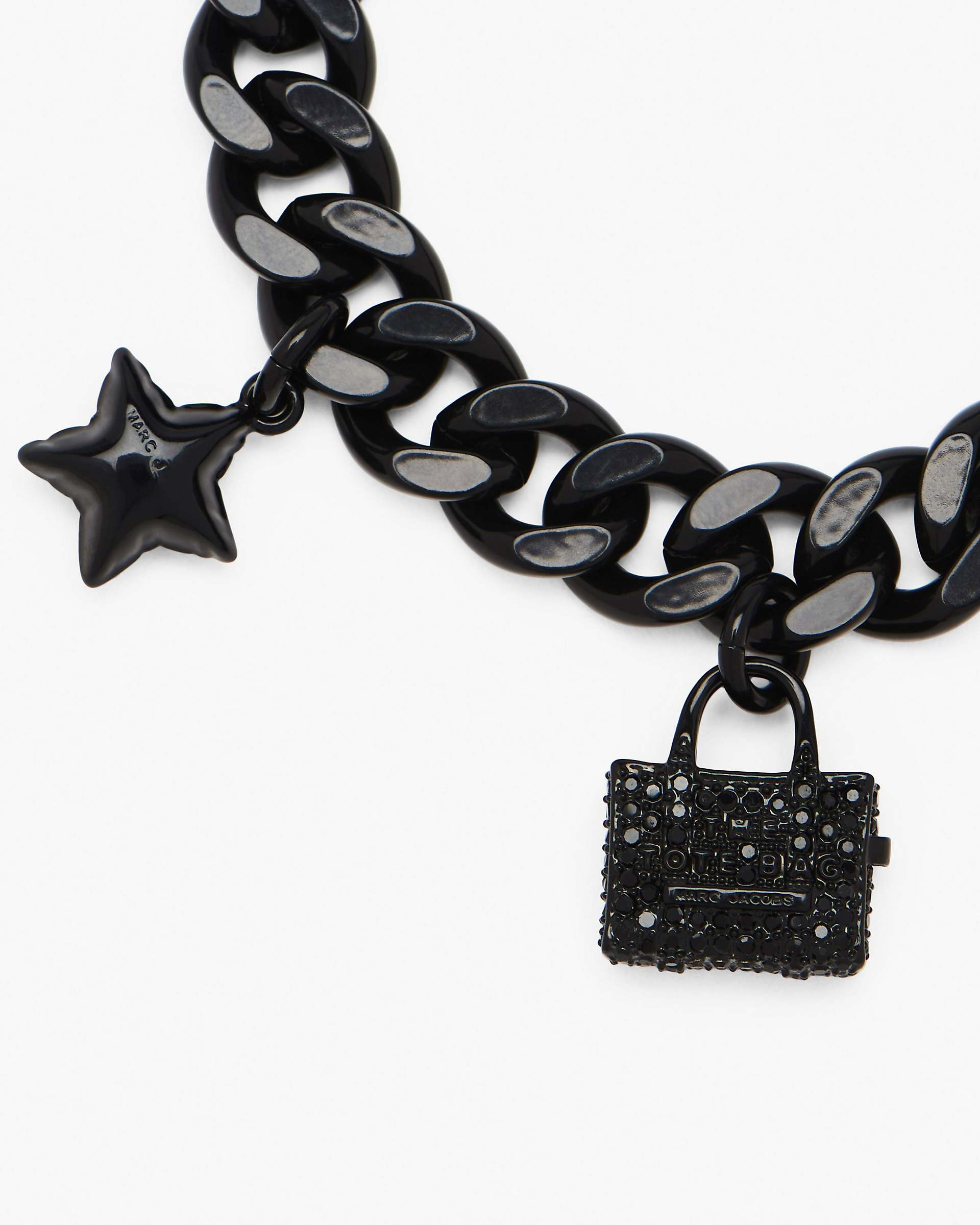 THE PAVE MINI ICON CHARM BRACELET - 4