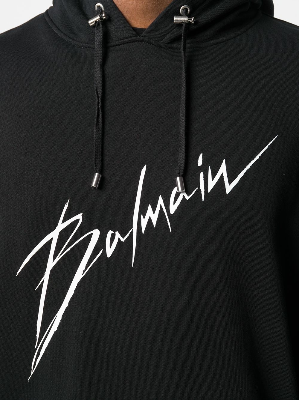 signature logo hoodie - 5