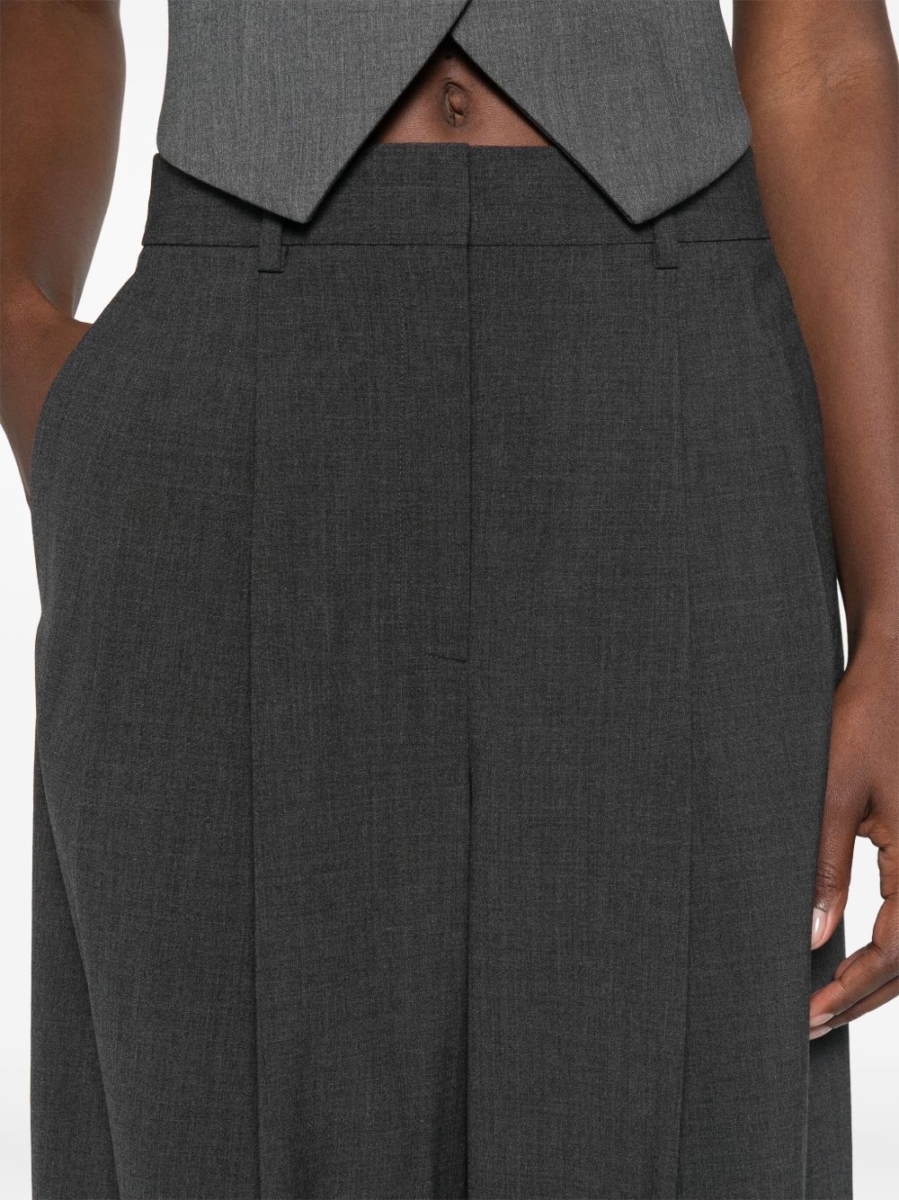 double pleat trousers - 5
