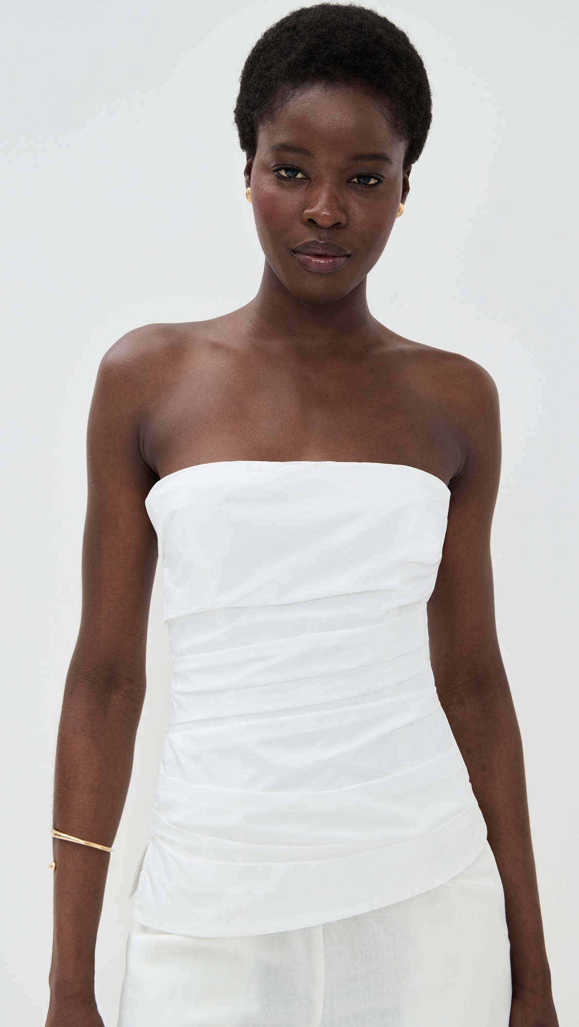 Emerson Ruched Bustier - 1
