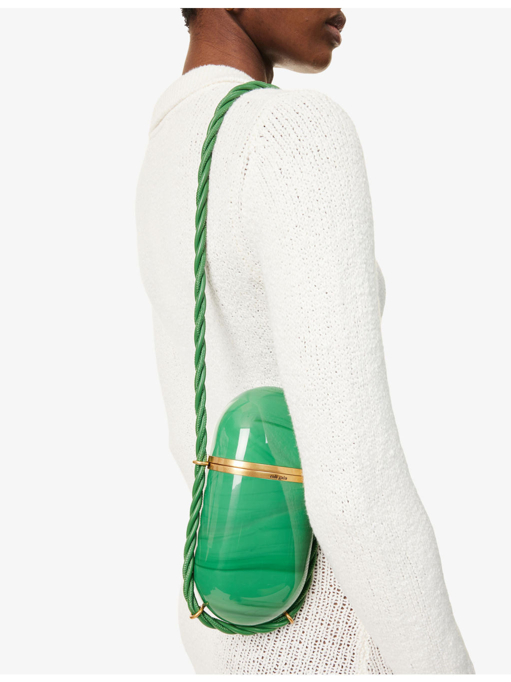 Amulet Acrylic Clutch - 2