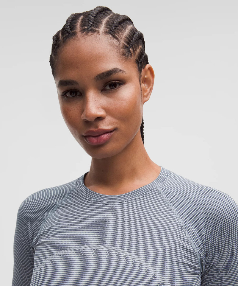 Swiftly Tech Cropped Long-Sleeve Shirt 2.0 4