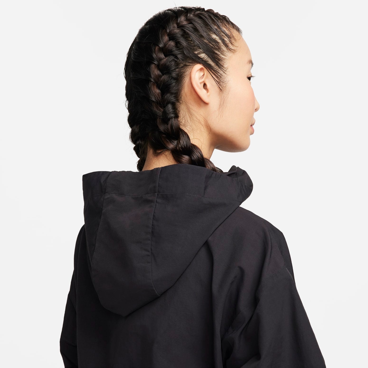 (WMNS) Nike NSW Trend Woven Jacket 'Black' FN3670-010 - 4