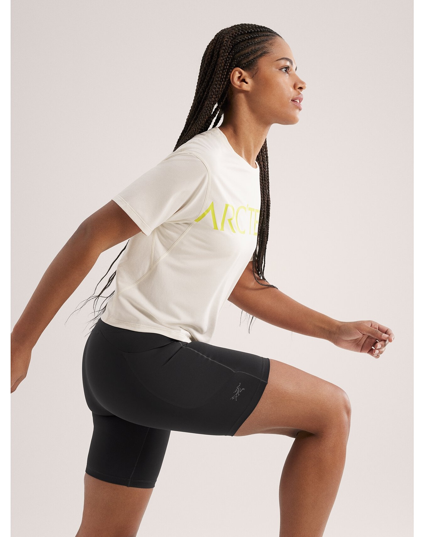 Taema Crop Word T-Shirt - 6