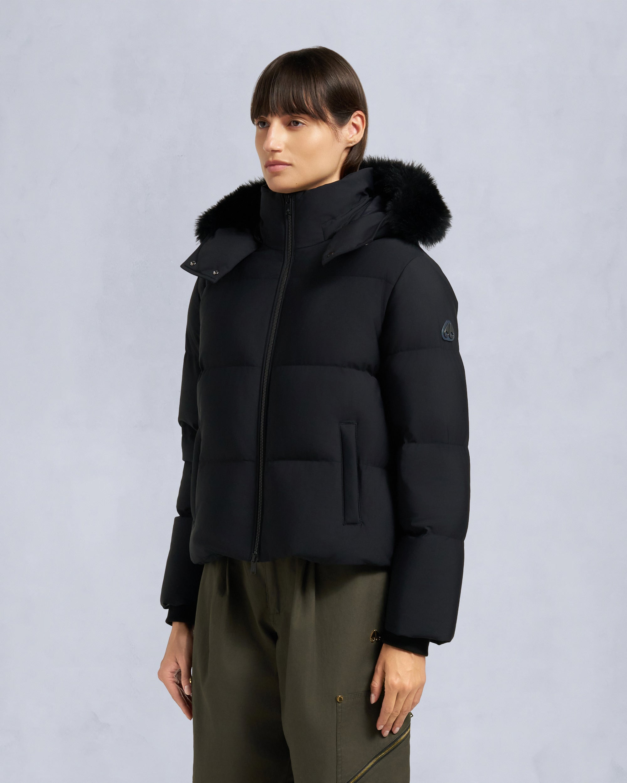 NYLUXE MISTI PUFFER - 3
