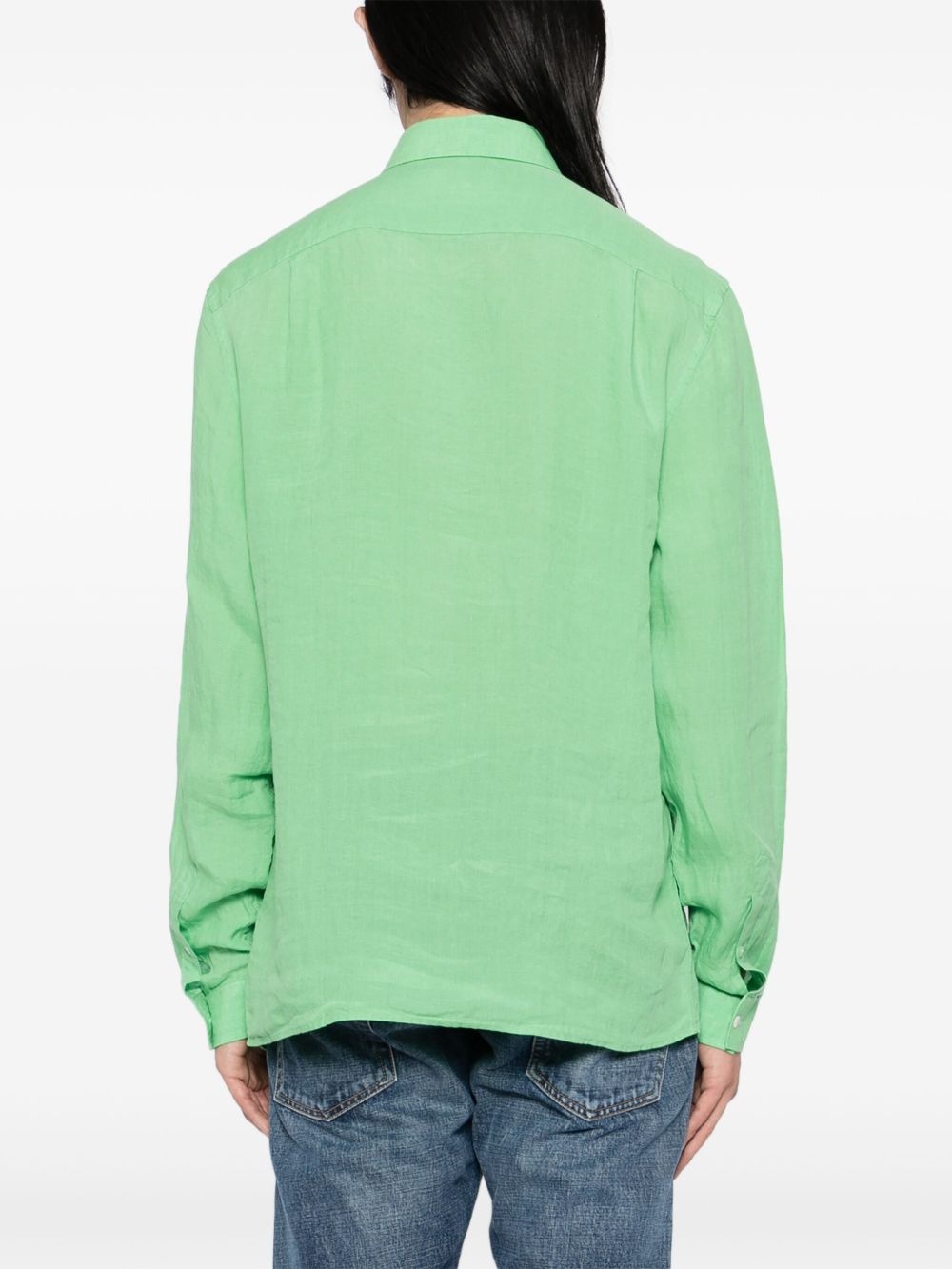 linen shirt - 4
