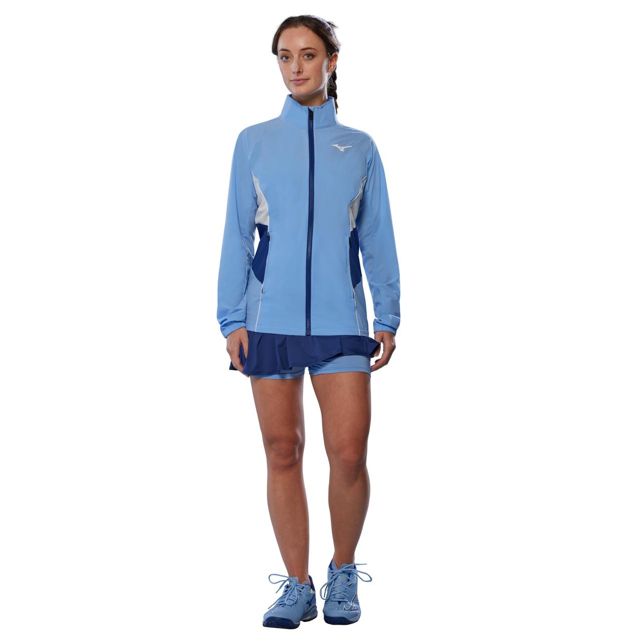 Mizuno Women's Shadow Tennis Jacket - 4