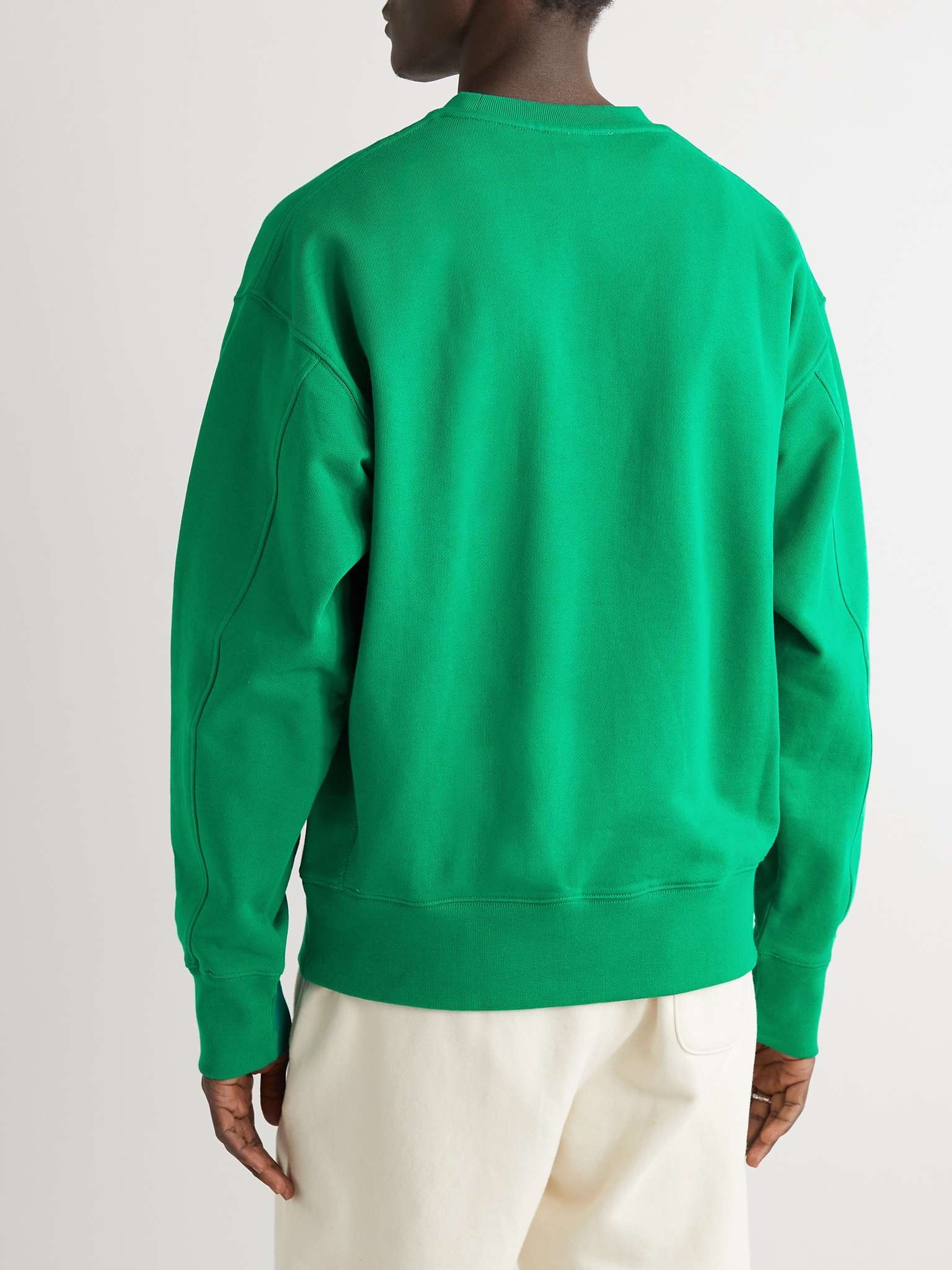 NSW Logo-Embroidered Cotton-Jersey Sweatshirt - 4