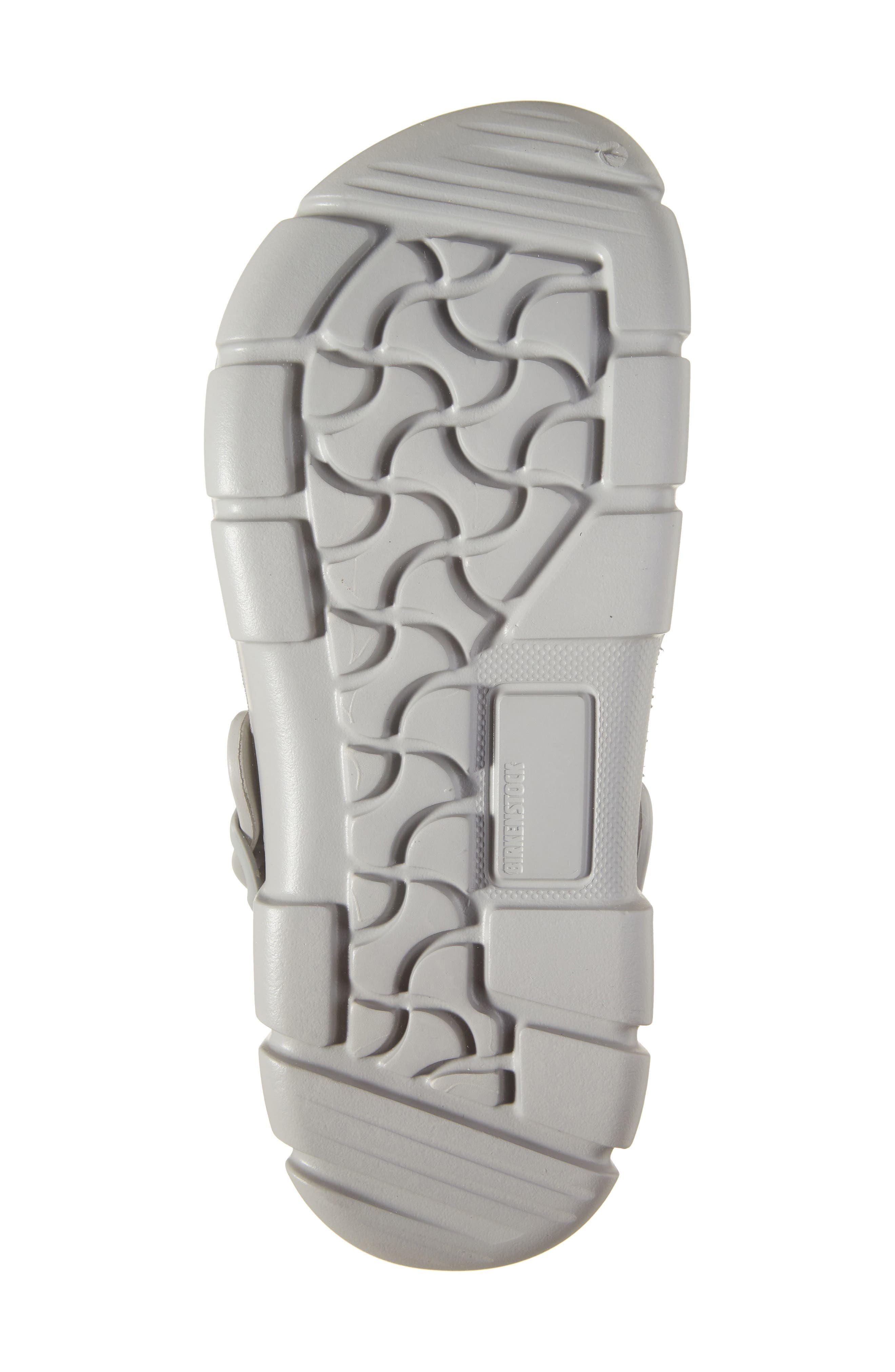 Birkenstock Birki Flow Clog in Gray at Nordstrom - 6