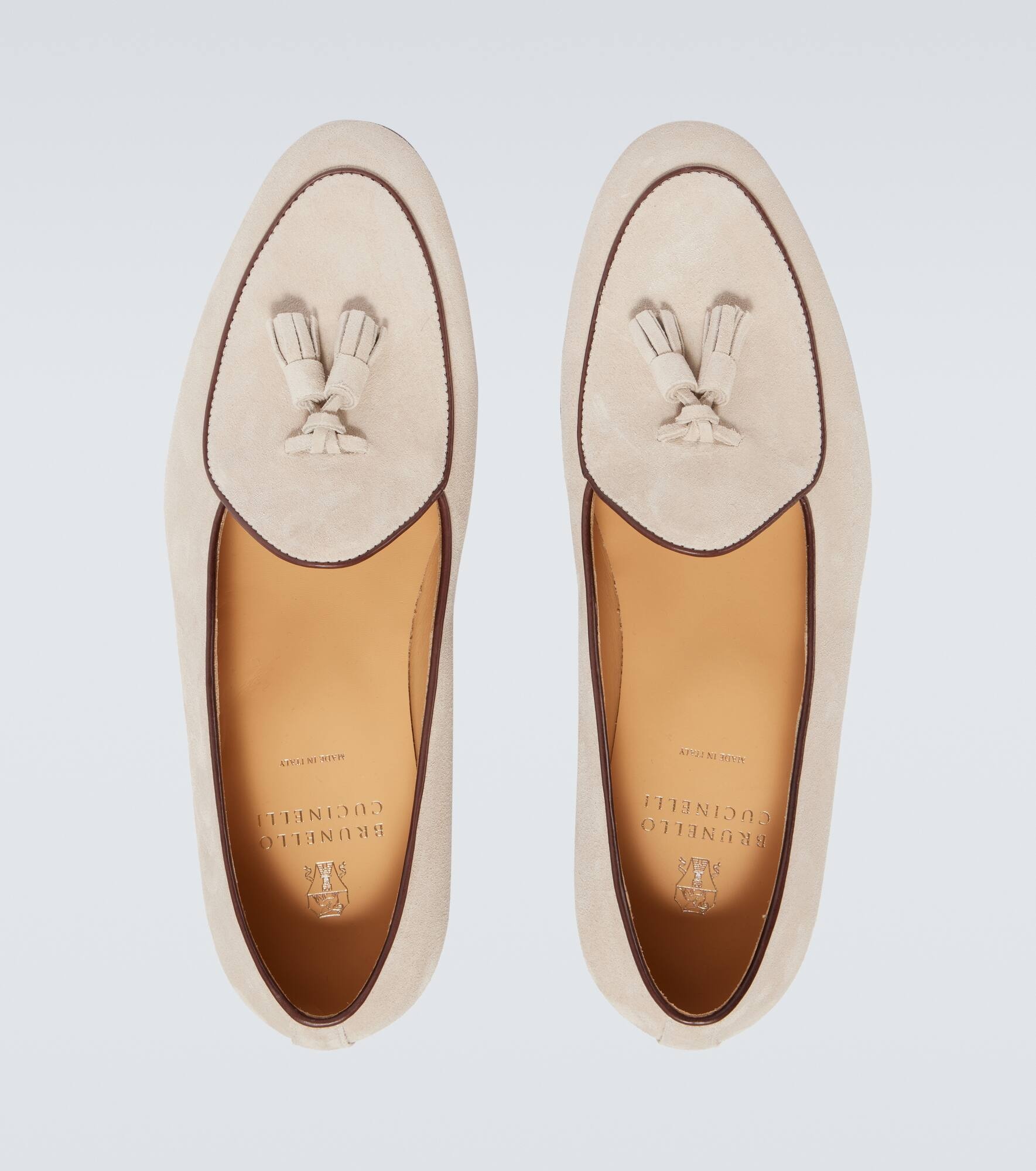Suede loafers - 4