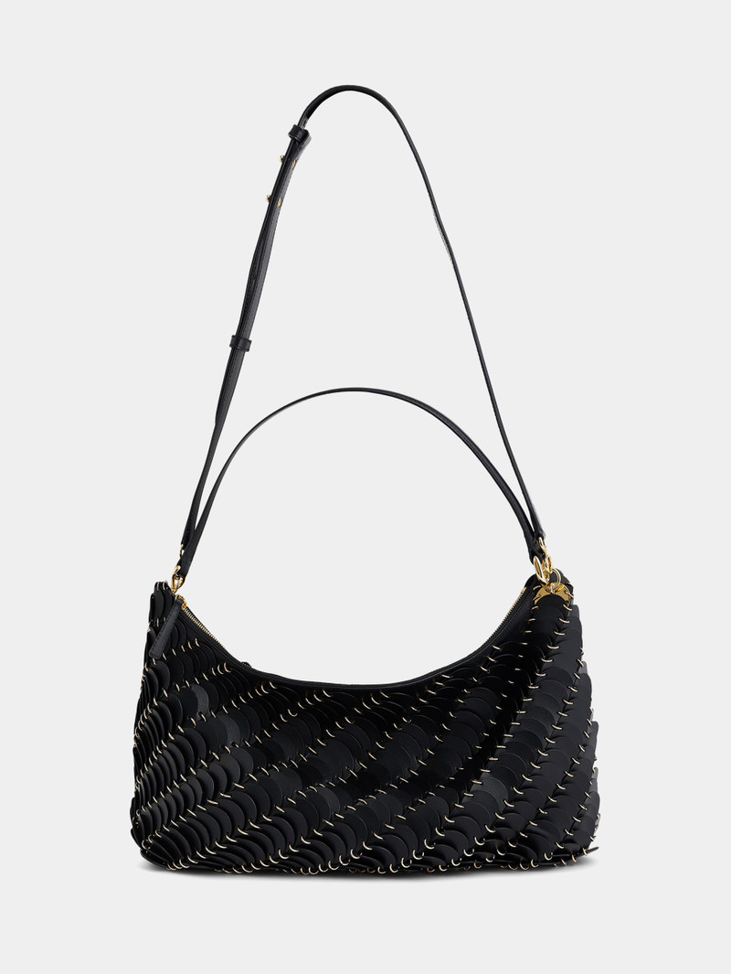 BLACK PACO LEATHER BAG 3