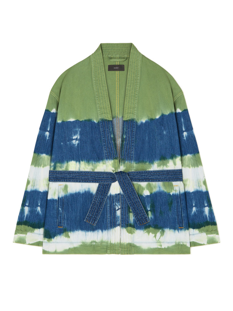 Magic Journey Denim Kimono 6