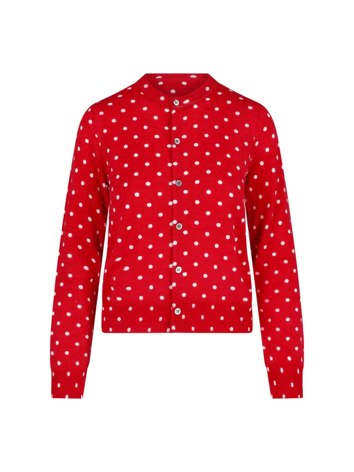 POLKA-DOT CARDIGAN - 1