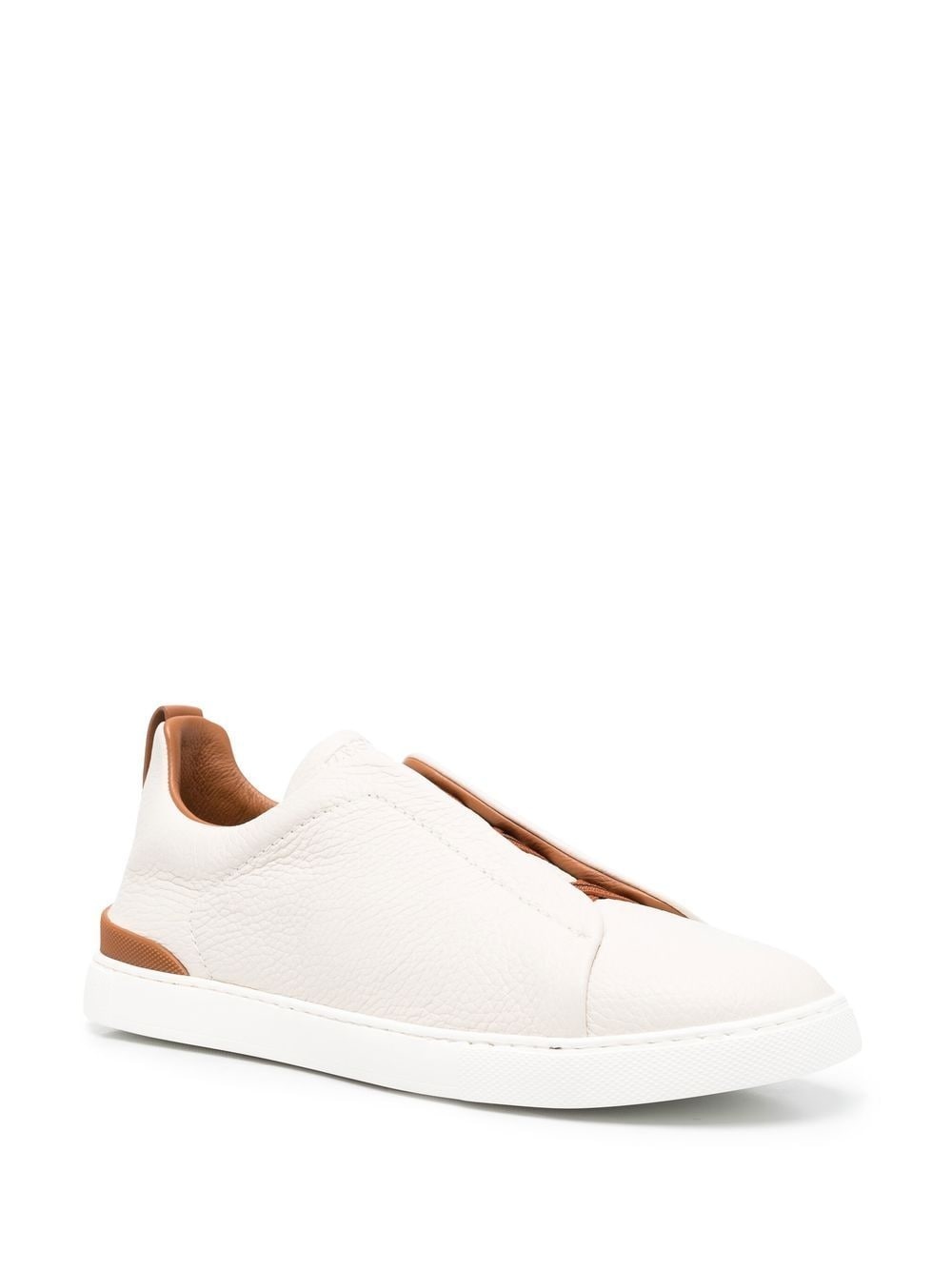 Triple Stitch low-top sneakers - 2