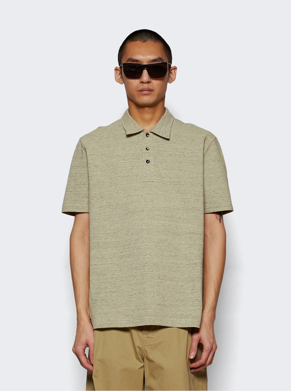 Polo Shirt Chick Melange - 2