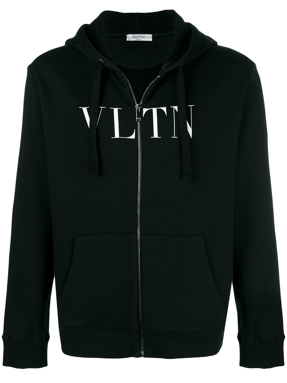 VLTN print hoodie - 1