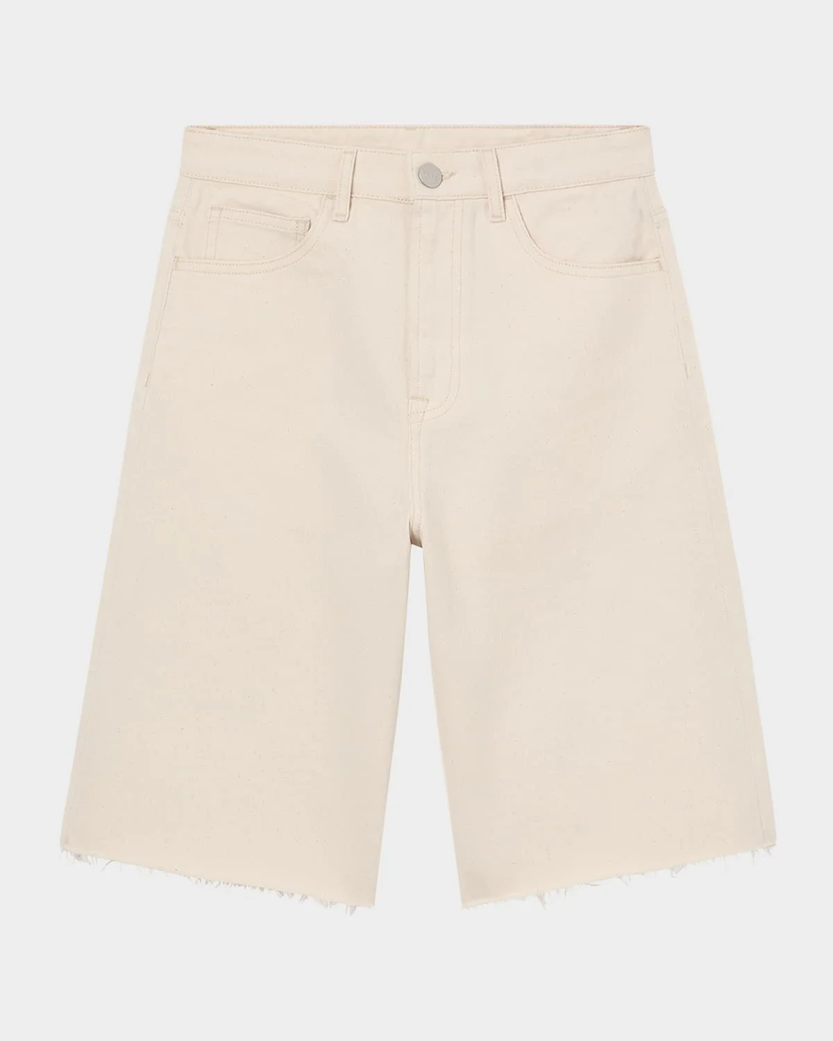 Baggy Denim Shorts - 1