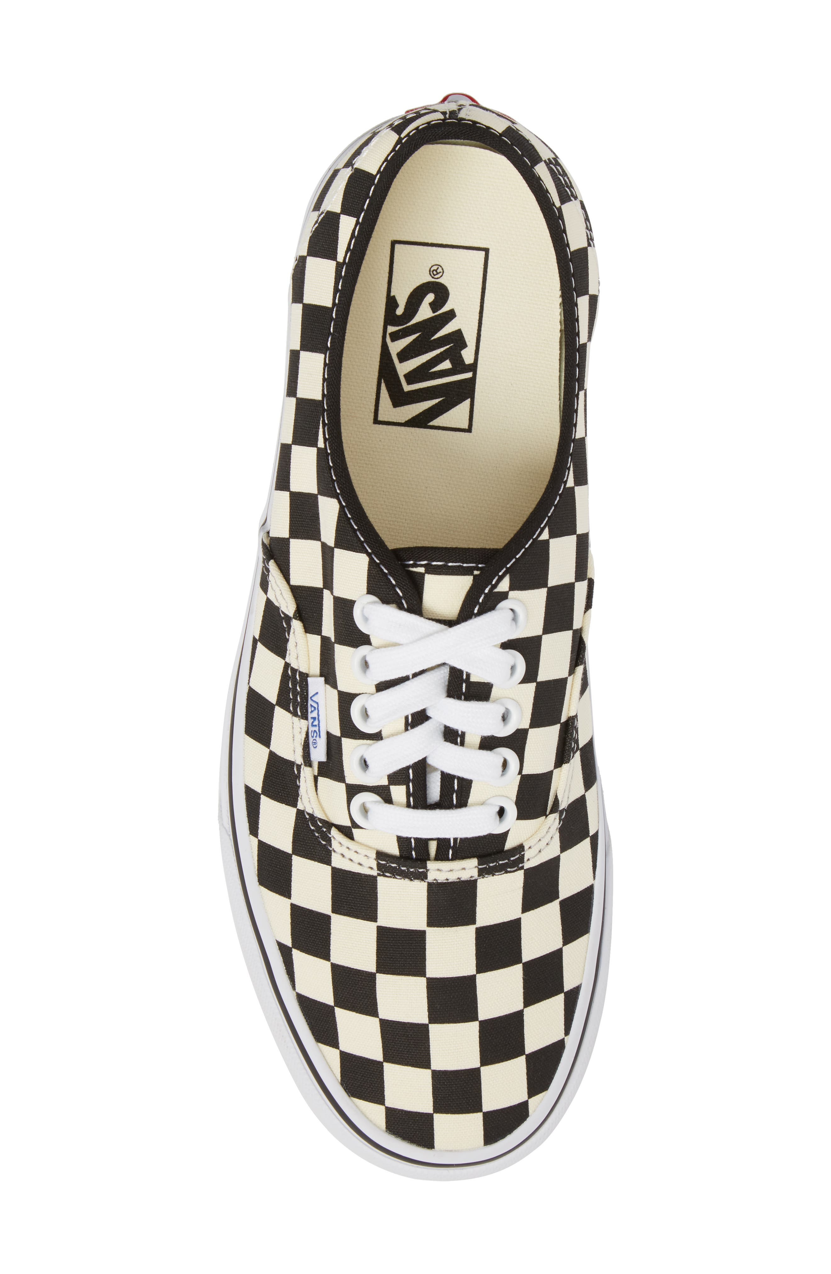 Vans Authentic Golden Coast Sneaker in (Golden Coast) Blk W at Nordstrom - 5