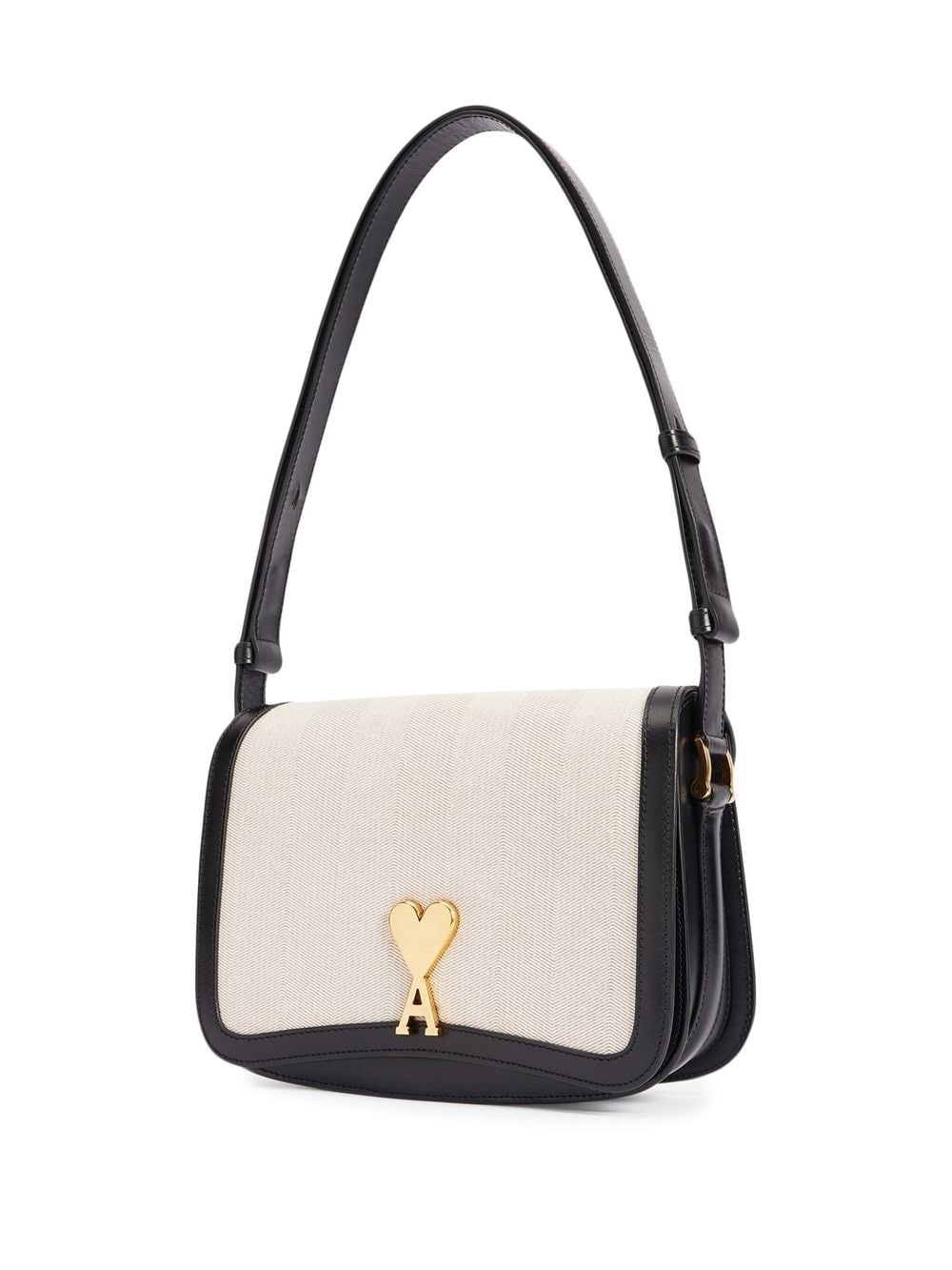 two-tone shoulder bag - 3
