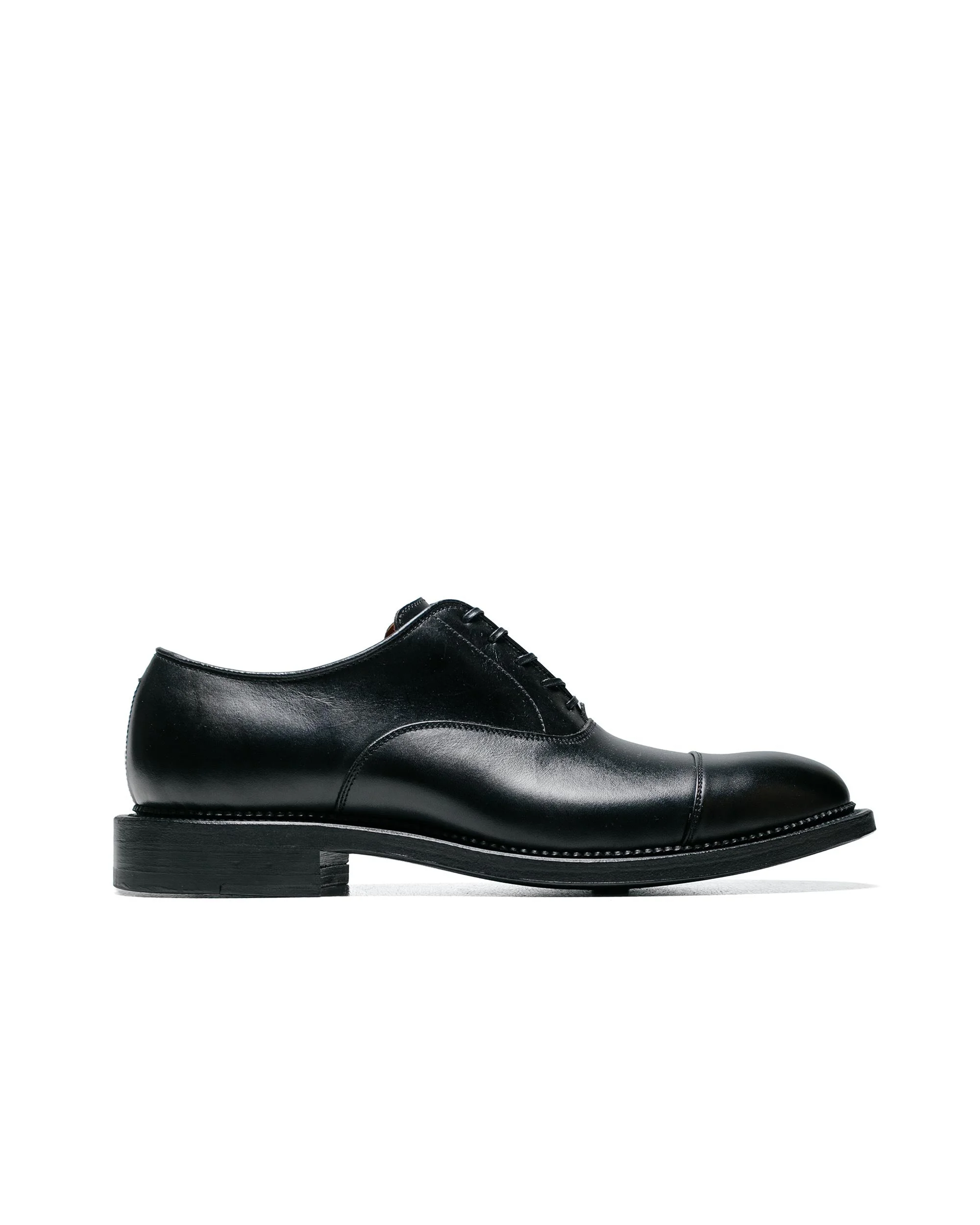 Bastion Oxford Black French Calf - 1