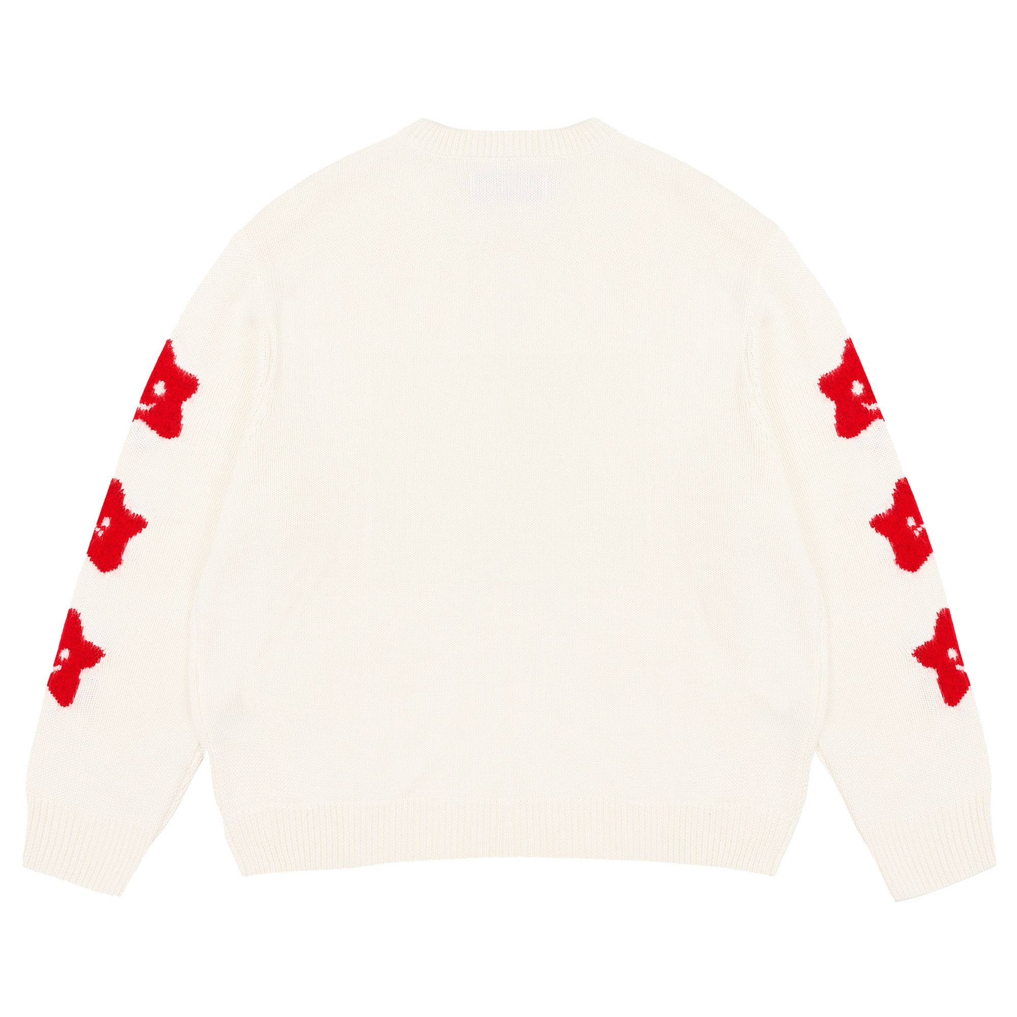 Palace Cosy Knit 'Soft White' - 2
