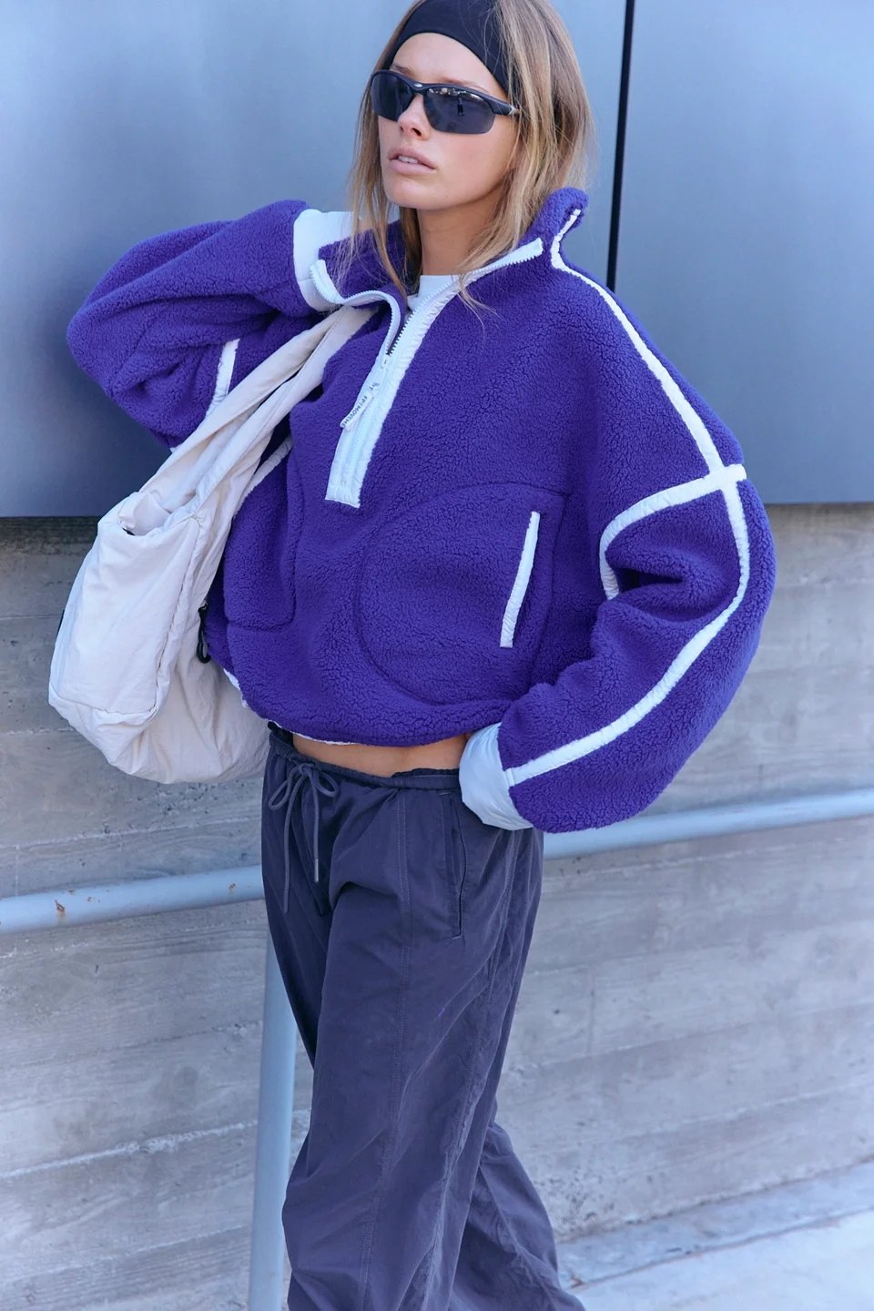 Mountain High Half-Zip Fleece - 1
