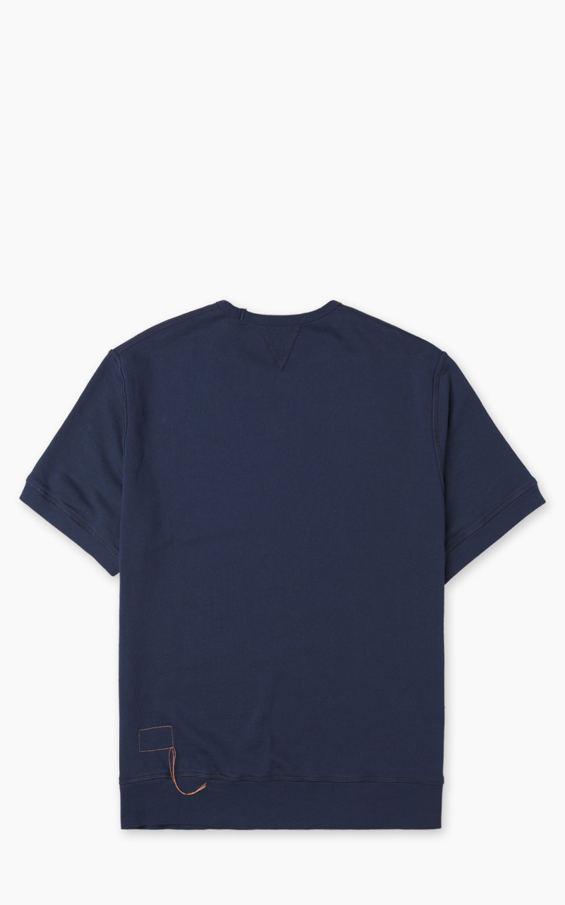 OHIO S/S CREWNECK SWEATSHIRT NAVY - 4